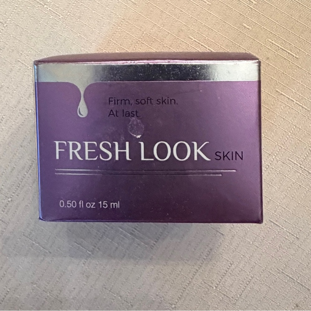 Fresh Look Skin Cream in Purple Packaging